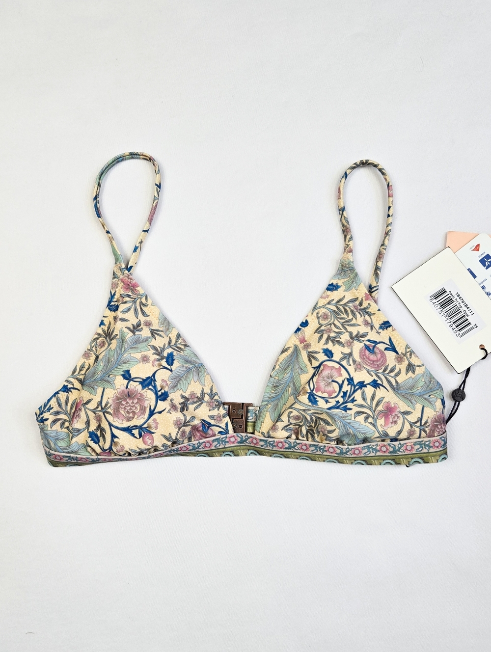 NWT Spell Oasis Tri Top, Opal
